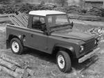 Land Rover Defender 90 Pickup 1984 года